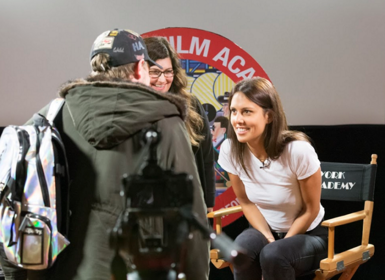 Emily Seale-Jones Returns to NYFA to Talk About Creating Content