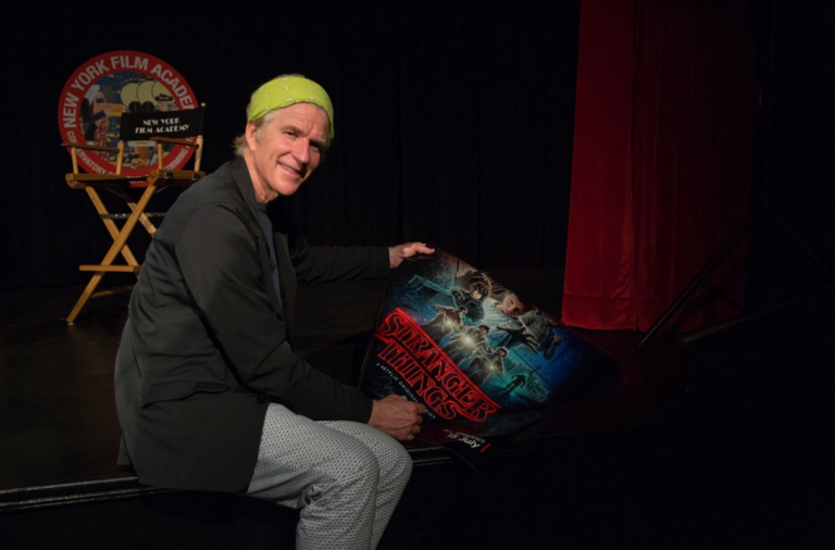 Award-Winning Actor Matthew Modine Holds Master Class for Acting for Film Students at NYFA NYC