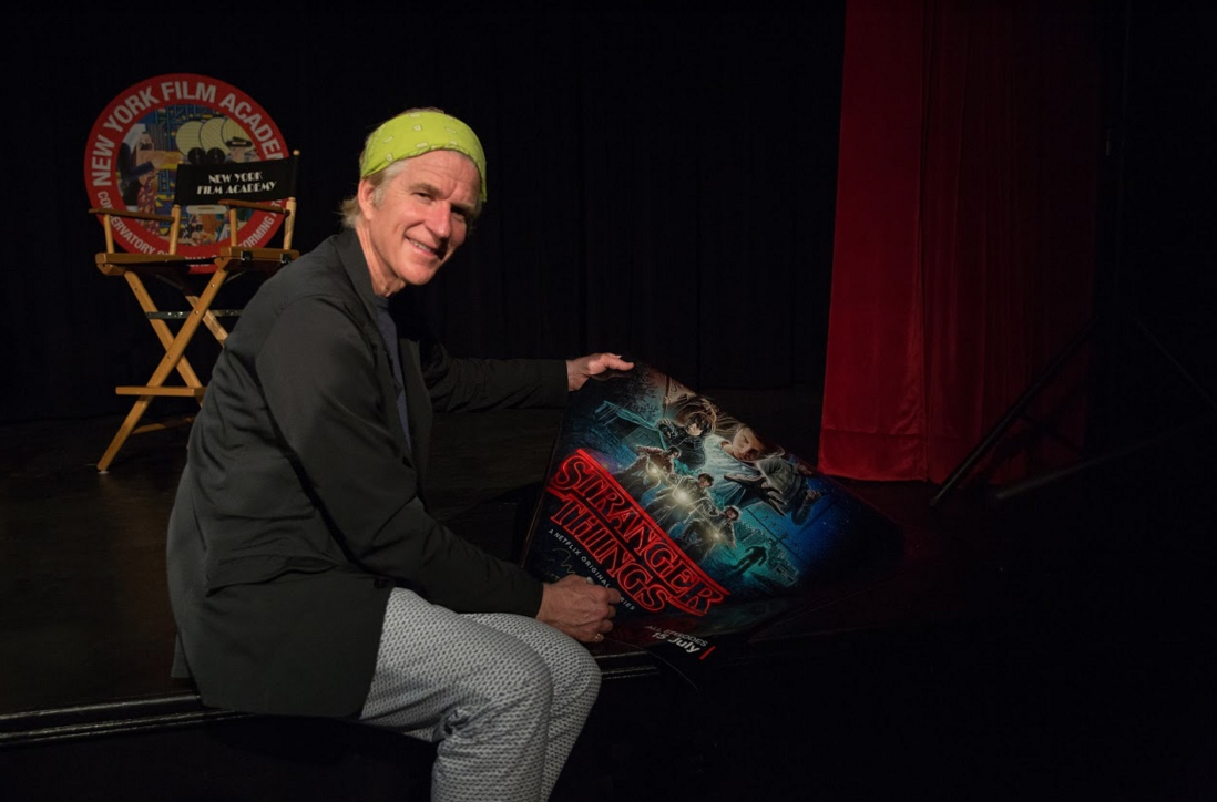Award-Winning Actor Matthew Modine Holds Master Class for Acting for Film Students at NYFA NYC