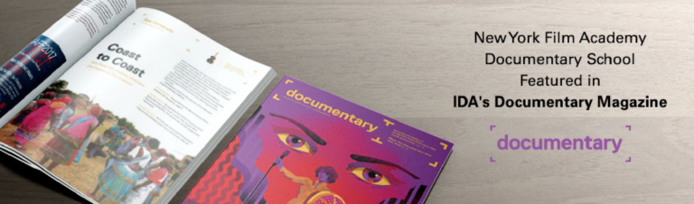 New York Film Academy Documentary Program Chairs Interviewed in IDA’s Documentary Magazine