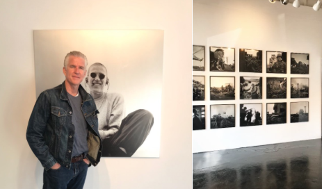 New York Film Academy Board Member Matthew Modine Opens Full Metal Diary Photo Exhibit at Axiom Contemporary