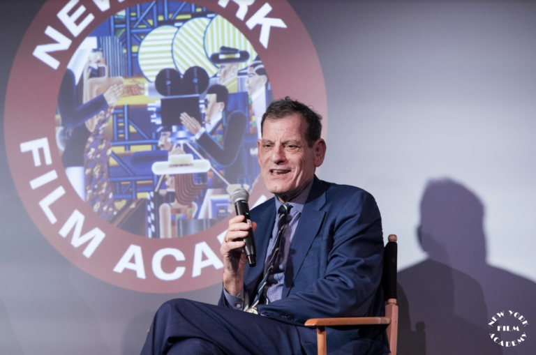 Producer Howard Rosenman Delivers Lively Q&A to New York Film Academy Students