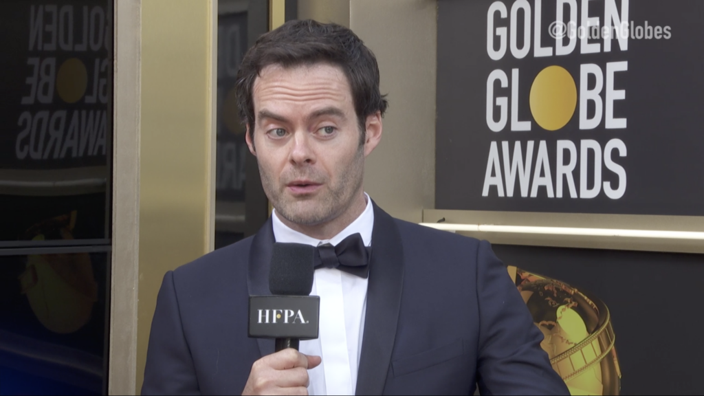 Bill Hader Golden Globes