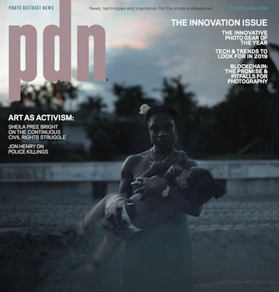 PDN Magazine Cover Features New York Film Academy (NYFA) Photography Alum Jon Henry