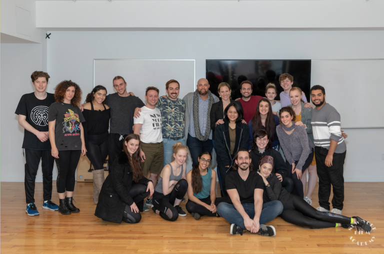 Hamilton’s Greg Treco Gives Master Class to New York Film Academy (NYFA) Musical Theatre Students