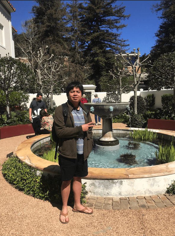 New York Film Academy (NYFA) Students Visit the Getty Villa