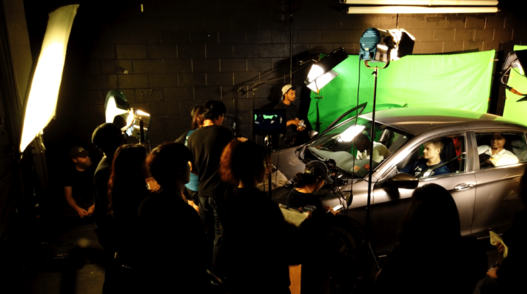 New York Film Academy (NYFA) Production Workshop Motionlapse From Start to Finish