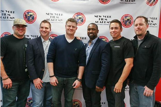 From the Military to New York Film Academy: A Q&A with the US Navy’s Eric Brown and Michael Kunselman on NYFA’s Division of Veterans Services