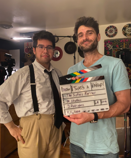 NYFA Instructors Shoot “The Sisters Karras” (2022 Festival Update)