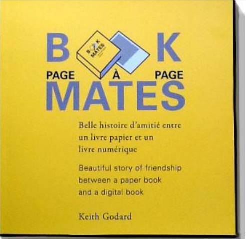 NYFA Graphic Design Instructor Keith Godard Releases “Book Mates”