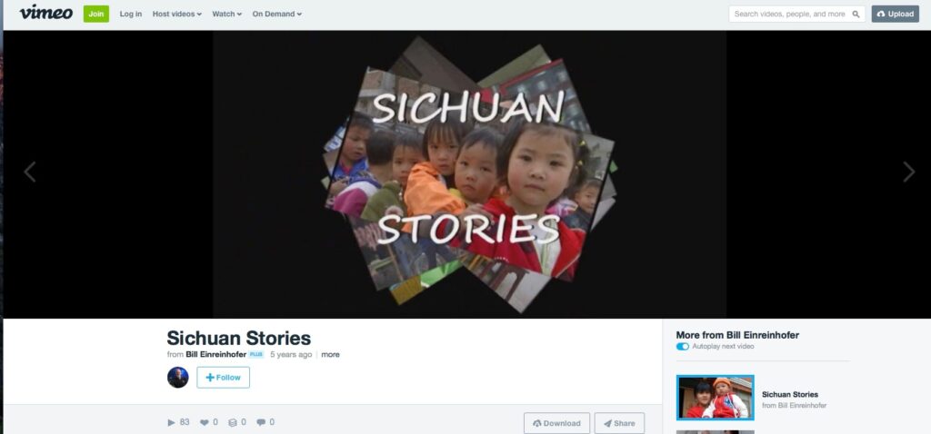 Sichuan Stories