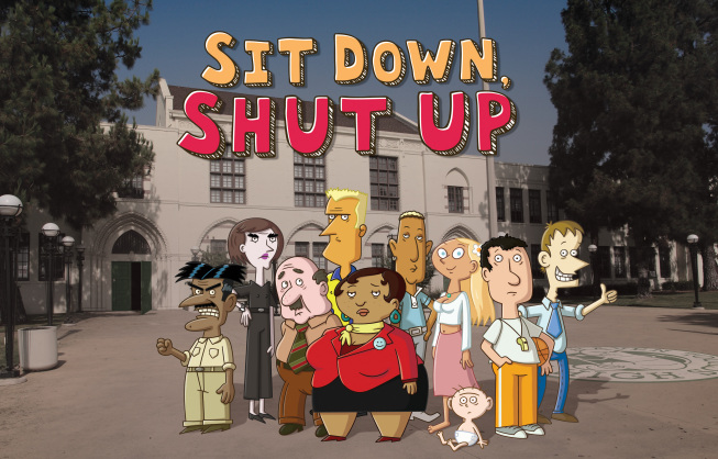 The Best Animated School TV Series