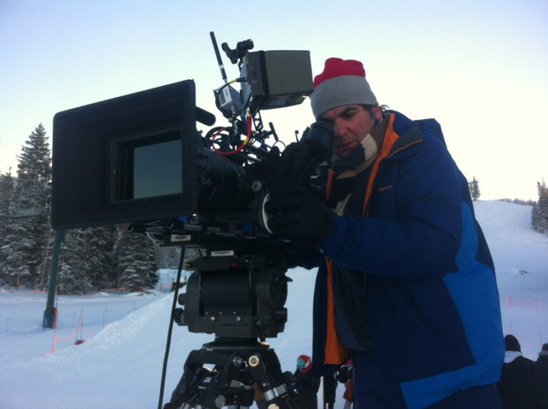 NYFA Instructor Shooting for Disney on the Slopes