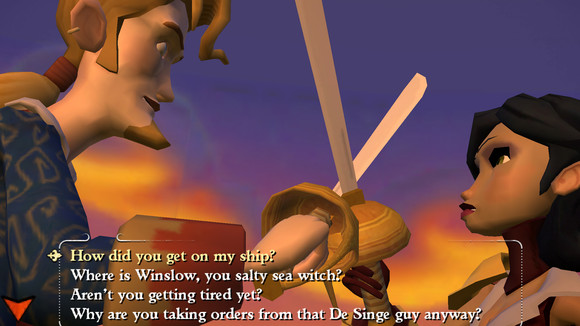 Tales of Monkey Island screenshot