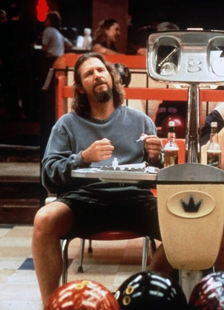 Jeff Bridges in The Big Lebowski