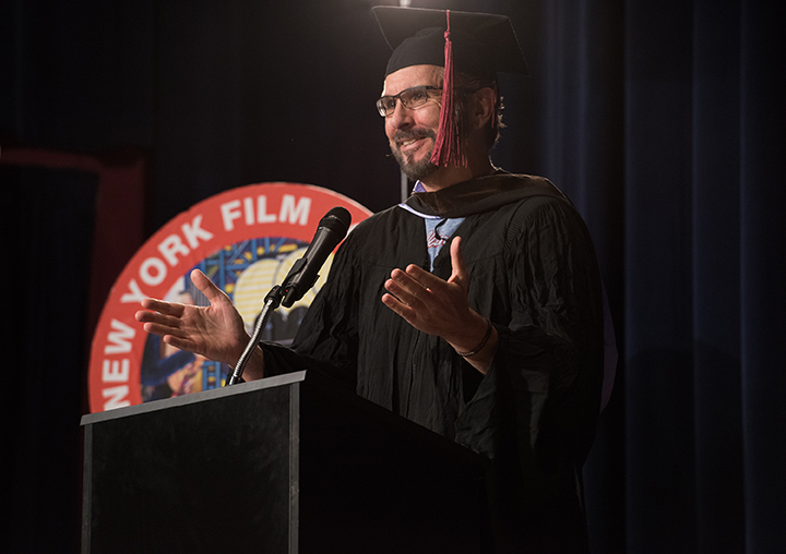 NYFA Los Angeles 2017 Winter Graduation