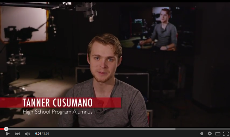 Interview with Five-Time New York Film Academy Alum Tanner Cusumano