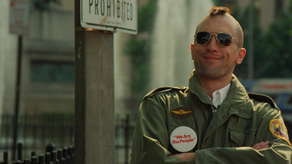 Scene from "Taxi Driver"
