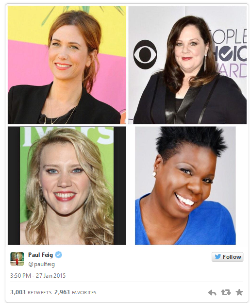 The new ghostbusters cast