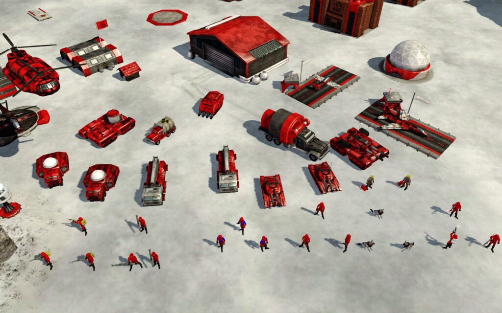 Command & Conquer: Red Alert vehicles