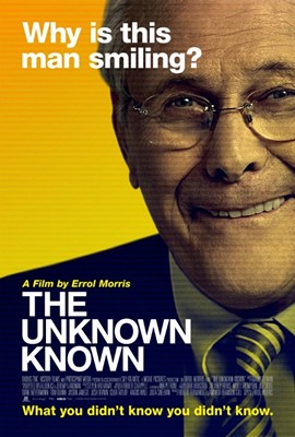 The Unknown Known movie poster