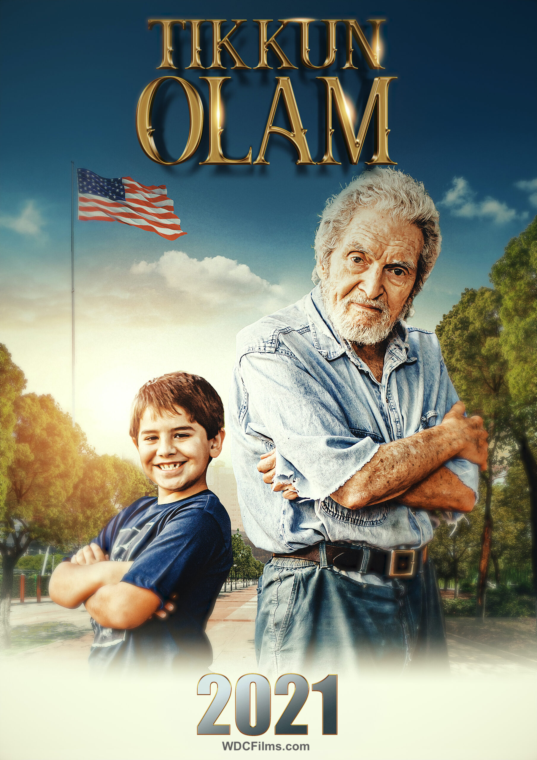 Tikkun Olam poster