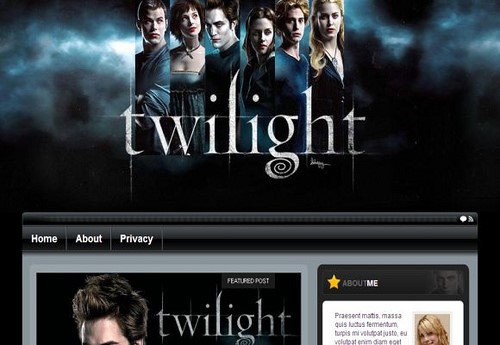 Twilight website