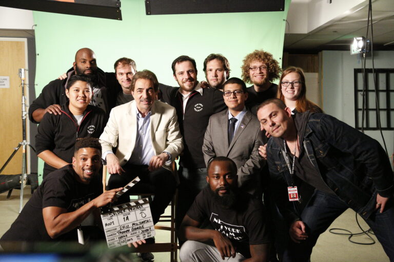 NYFA Military Students Produce Veterans PSA with Joe Mantegna