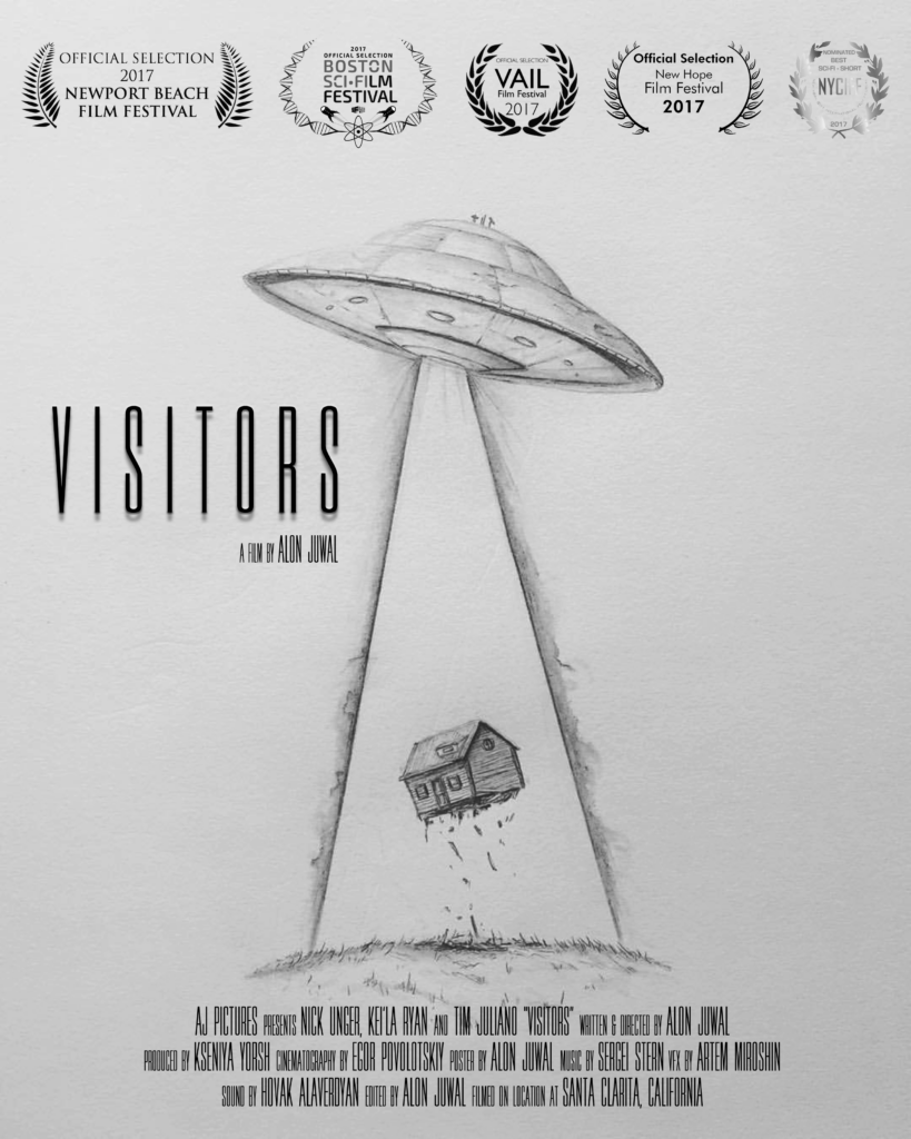 VISITORS - Poster 2