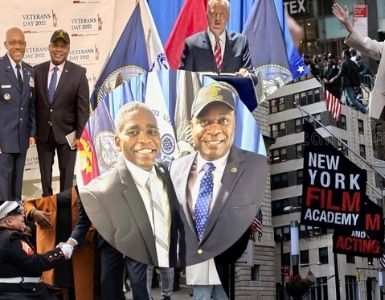 NYFA’s Chris Moore Attends New York City’s Veteran’s Day Reception