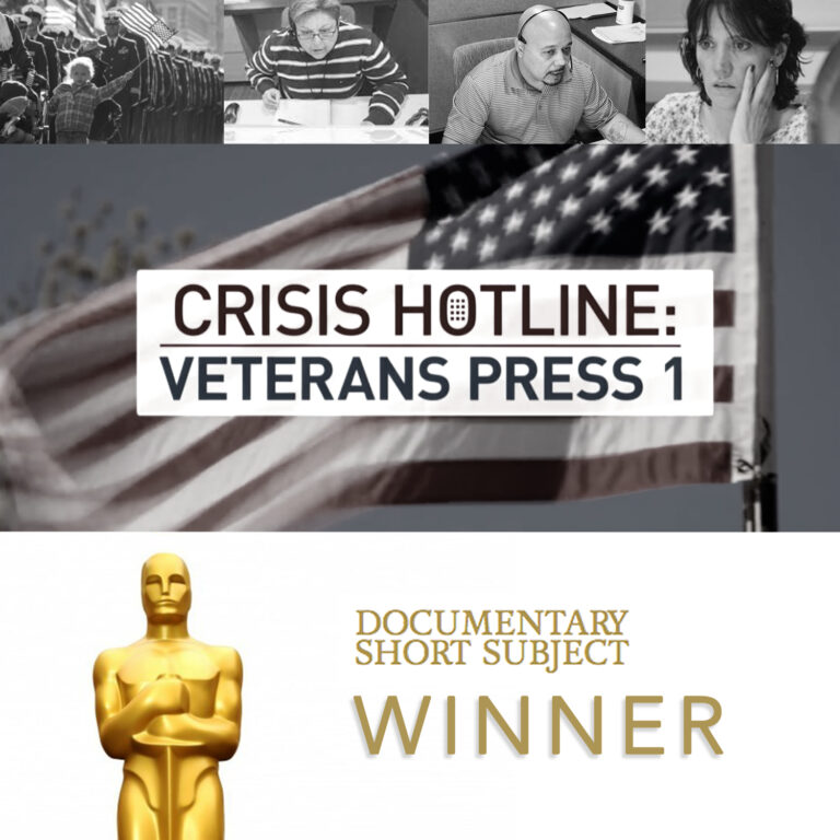 NYFA Documentary Adviser Editor on Oscar Winning ‘Crisis Hotline: Veteran’s Press 1’