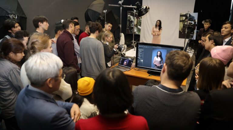 New York Film Academy (NYFA) Brings Fashion Photography Workshop to Kazakhstan