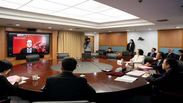 New York Film Academy (NYFA) Signs Memorandum of Understanding (MOU) with Xiamen University (XMU), China