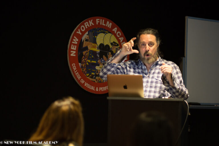 The Simpsons Director Mike Polcino Shares Special Master Class at New York Film Academy