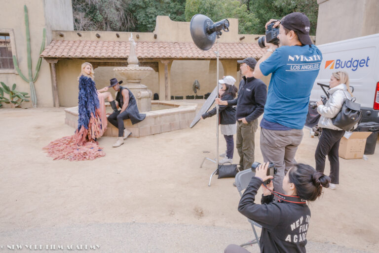 Wild West Fashion Shoot Sponsored by ProFoto and Phase One at New York Film Academy