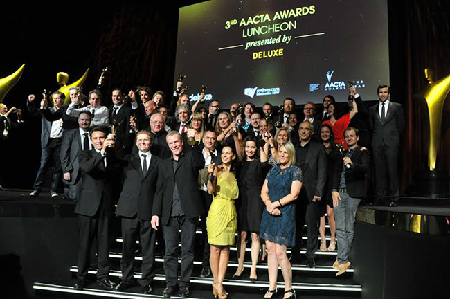 AACTA Luncheon 2015