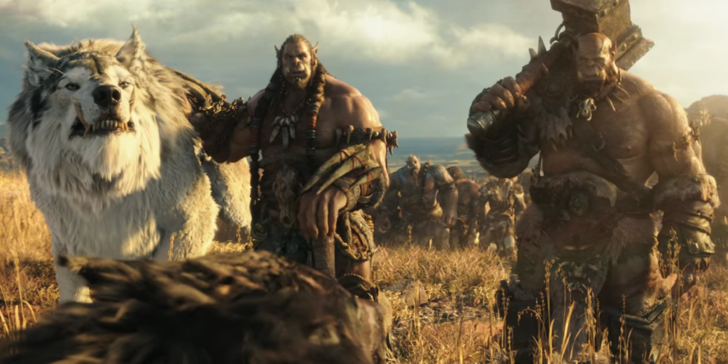 World of Warcraft movie still