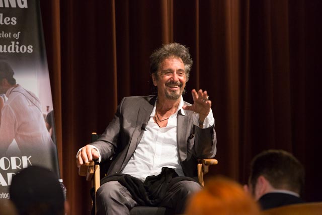 Iconic Actor Al Pacino Speaks at New York Film Academy
