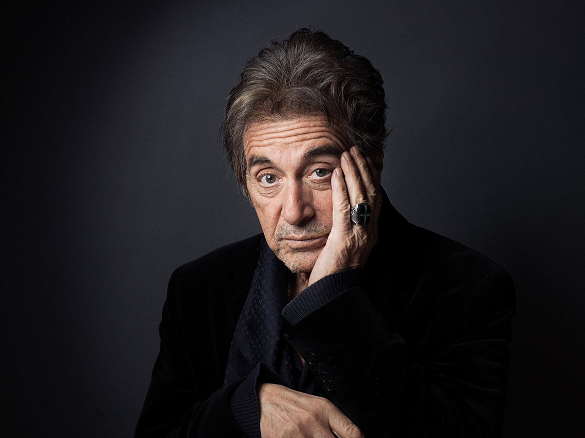 al pacino on tour