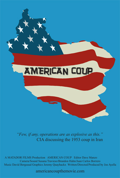New York Film Academy Graduate Tackles the 1953 CIA Coup In New Documentary
