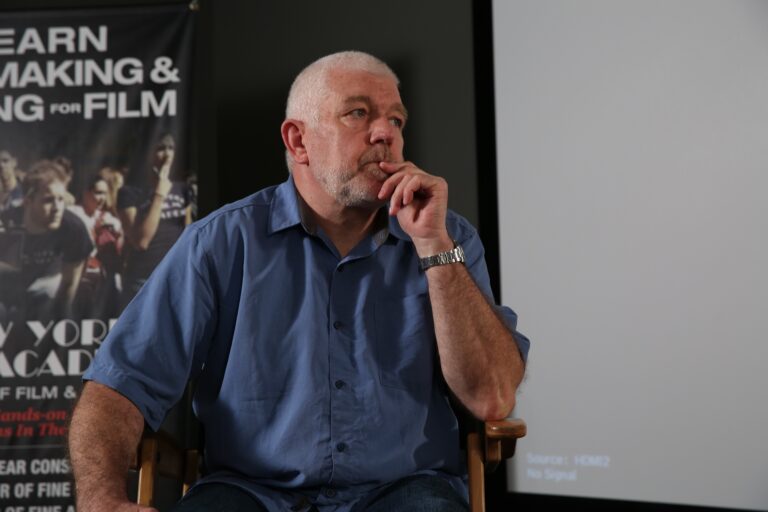 Hollywood Stunt-Coordinator and AD Discusses His Craft at NYFA