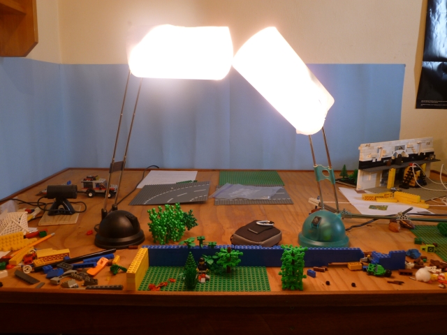 stop motion lighting