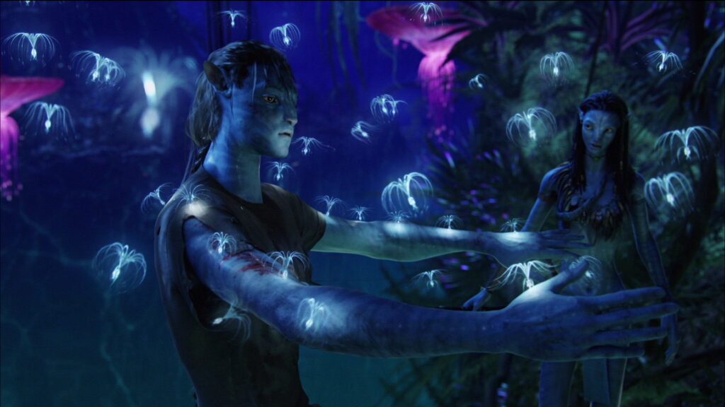 A scene from Avatar