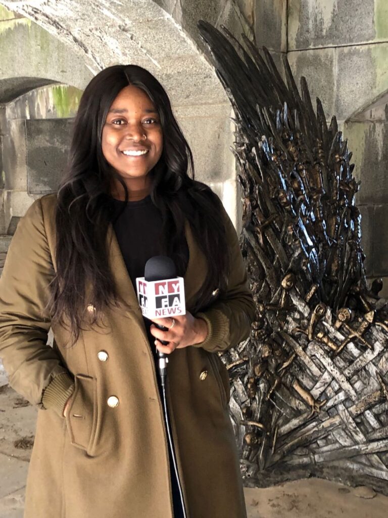 Game of Thrones Broadcast Journaliism