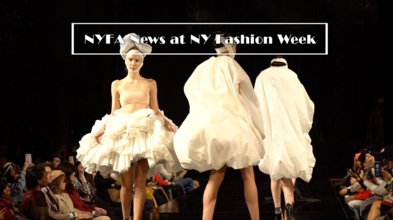 New York Film Academy (NYFA) Broadcast Journalism Student Covers New York Fashion Week