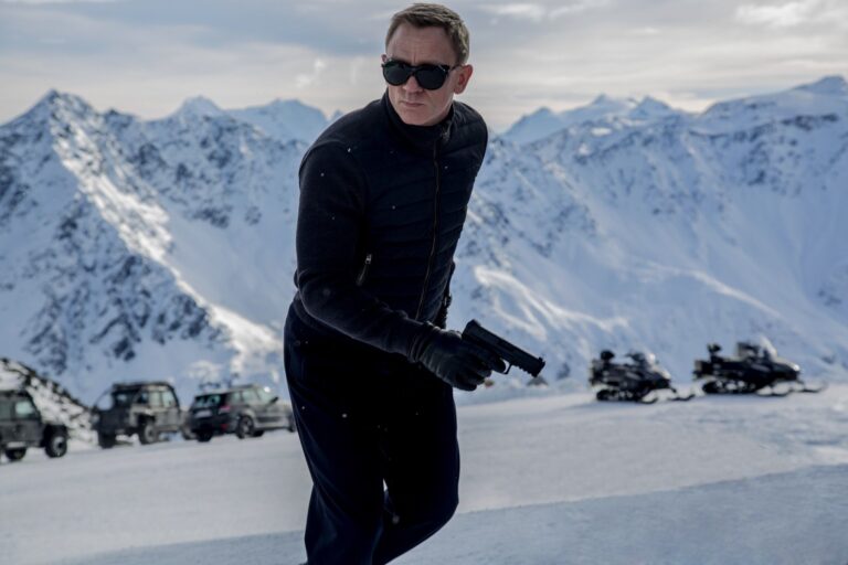First Look at New James Bond Film