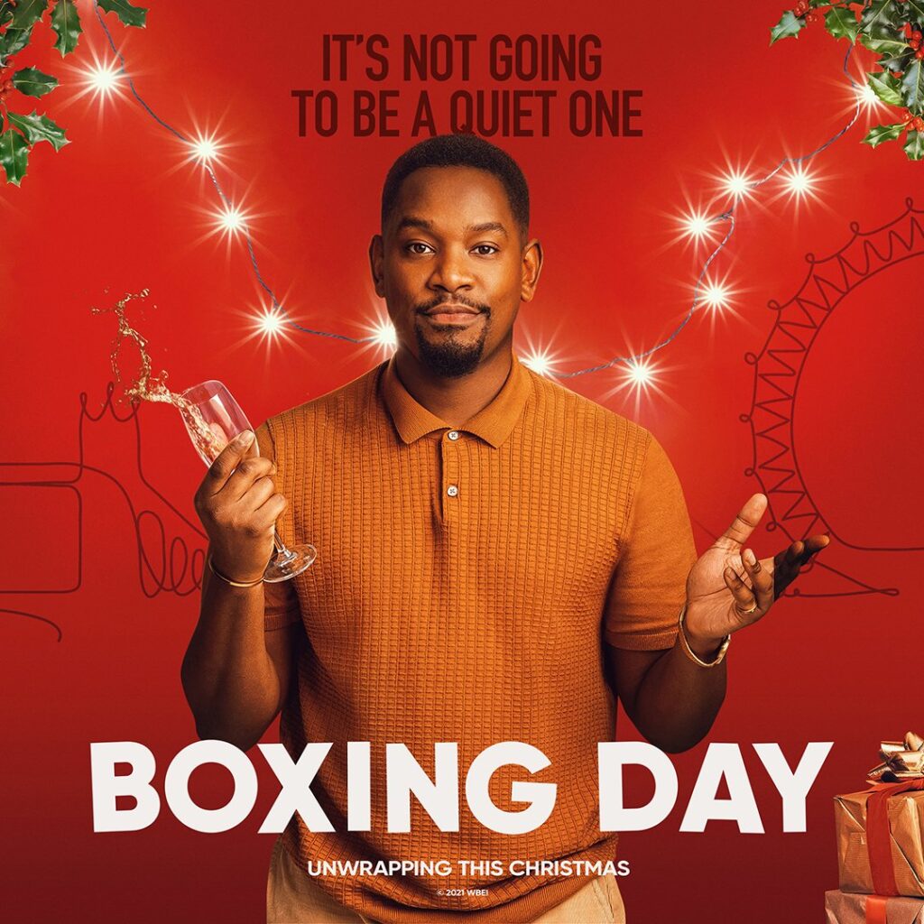 Promotional poster for Boxing Day (2021)