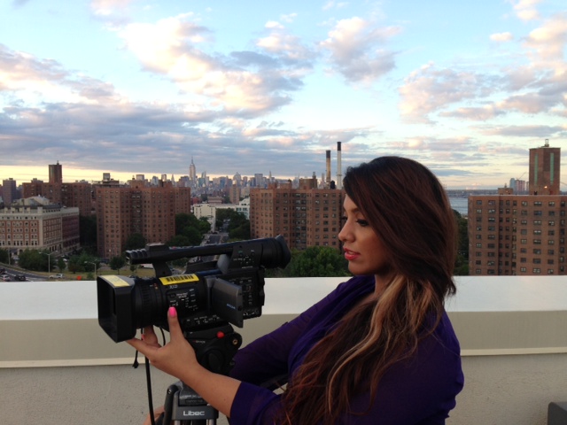 Broadcast Journalism Graduate Sheri Jamkhou