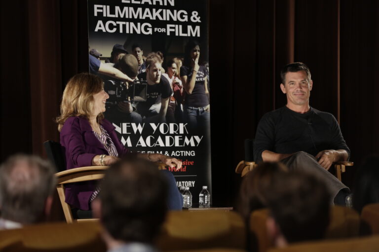 Josh Brolin Pays a Visit to NYFA