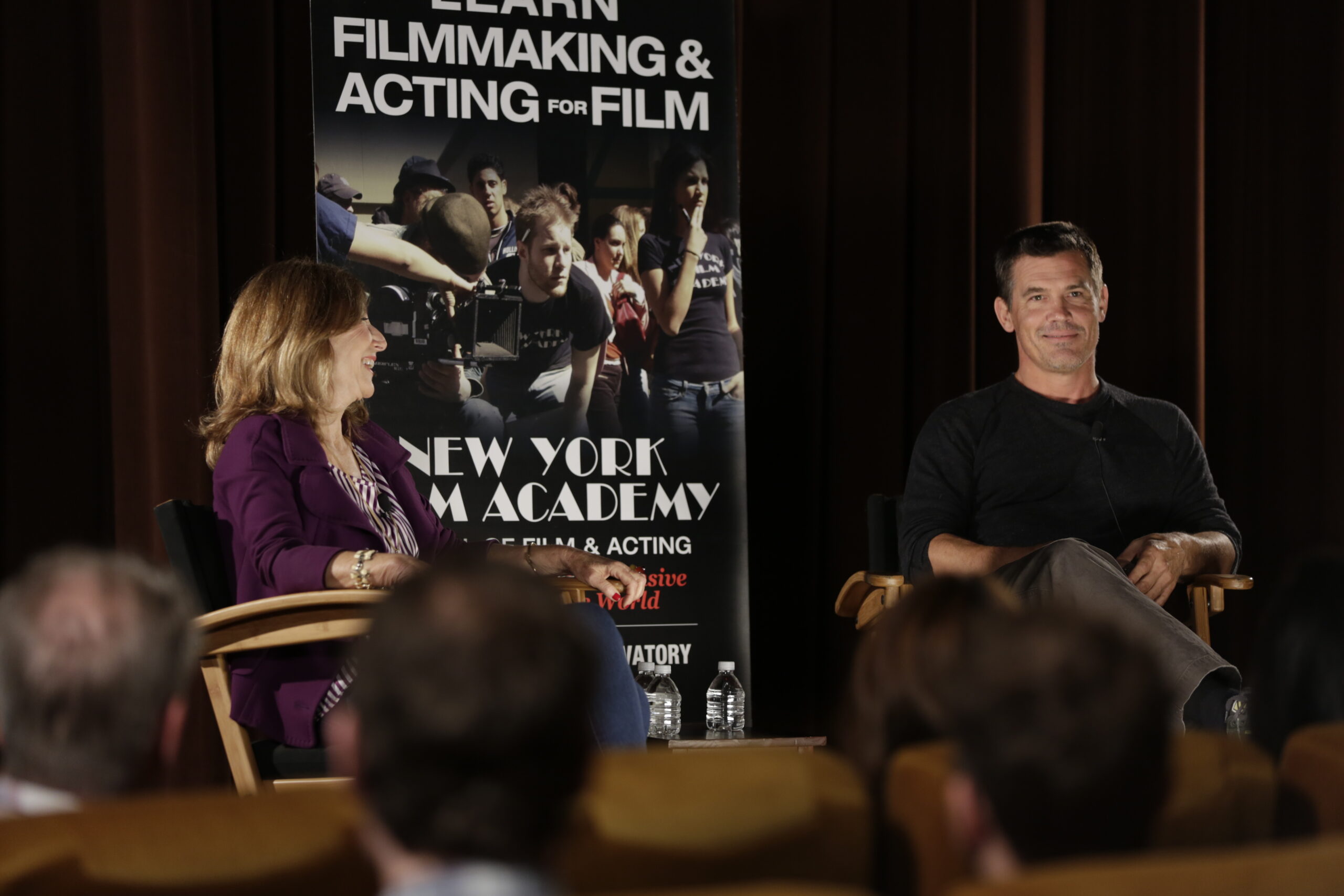 Josh Brolin Pays a Visit to NYFA